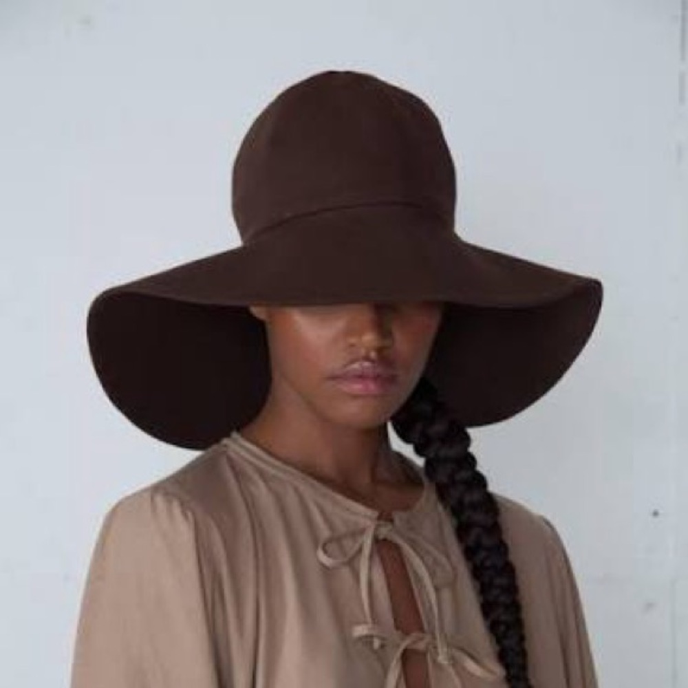 Boheme Chocolate brown fisherman’s hat